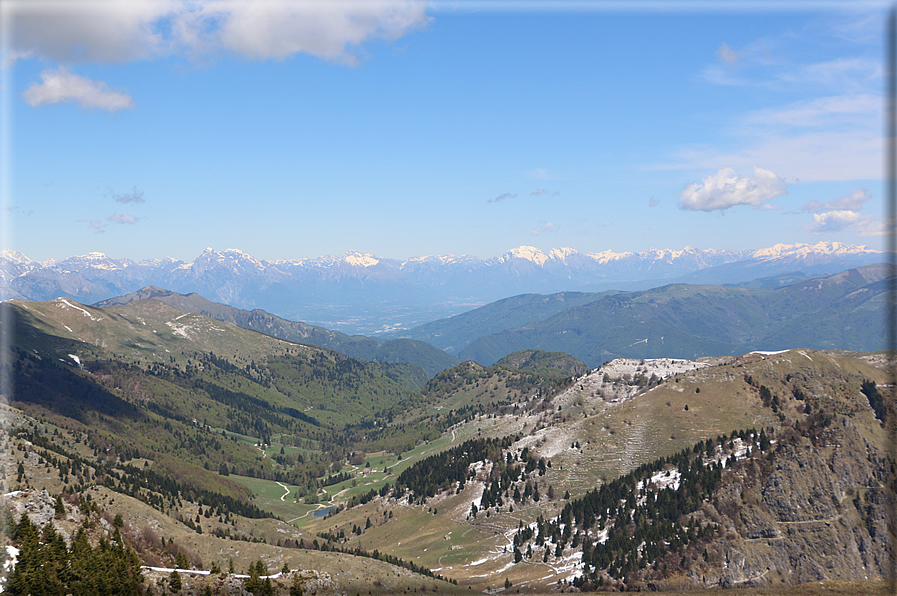 foto Panorama da Cima Grappa